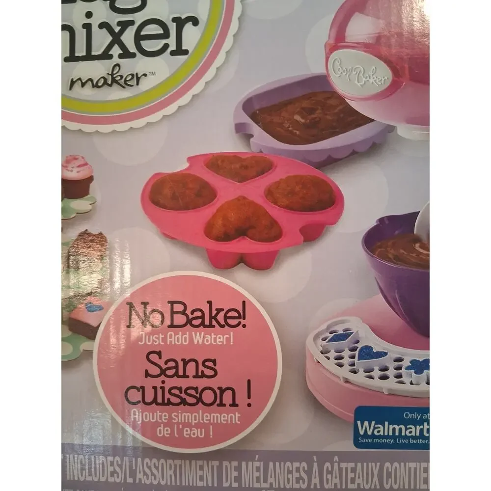 Spin Master Cool Baker Magic Mixer Maker No Bake Cake Toy Walmart Exclusive NIB
